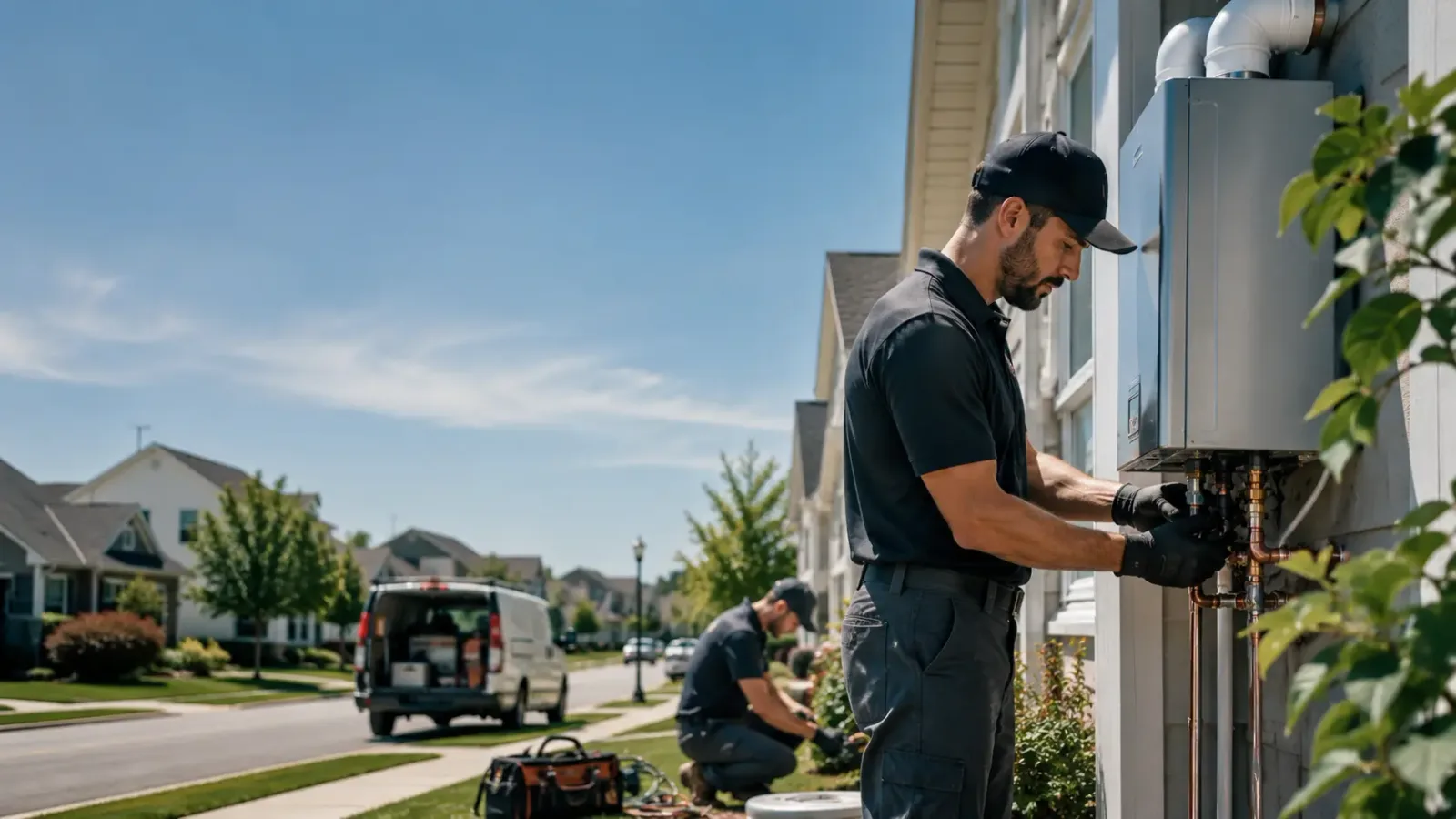 Tankless Water Heater Installation in Dixon, WY